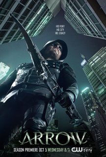 Стріла (російською) 2-6 сезон постер