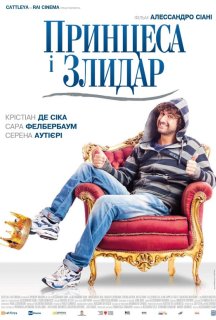 Принцеса і злидар постер