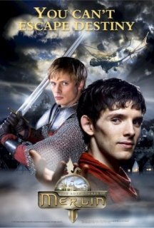 Пригоди Мерліна 3 сезон постер