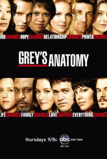 Анатомія Грей 4 сезон постер