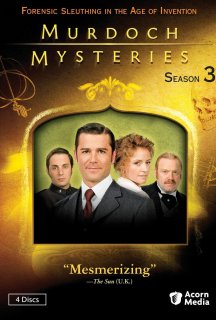 Загадки Мердока 3 сезон постер
