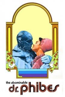 Жахливий доктор Файбс постер