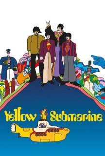 Жовтий підводний човен / The Beatles: Жовтий підводний човен постер