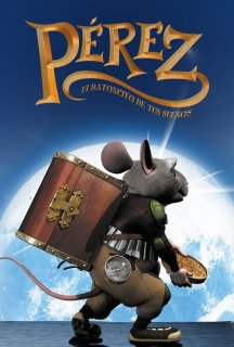 Пригоди мишеняти Переса постер