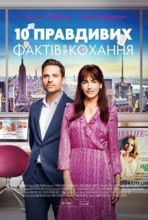 10 правдивих фактів про кохання постер