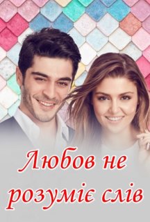 Любов не розуміє слів 1 сезон постер