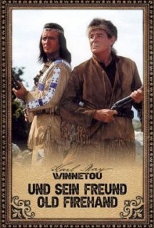 Вождь Віннету і Вогняна Рука постер