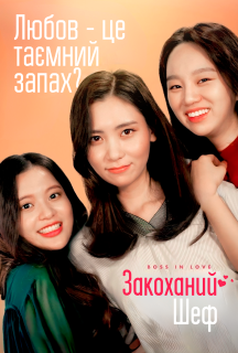 Закоханий шеф постер