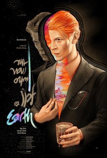 Людина, що впала на Землю / Людина, яка впала на Землю постер
