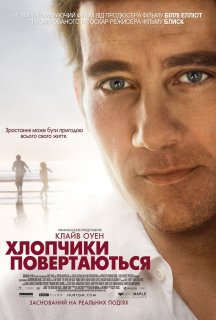 Хлопчики повертаються постер