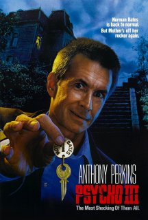 Психо 3 постер