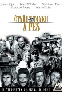 Чотири танкісти і пес 3 сезон постер