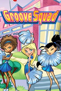 Ескадрон красунь постер