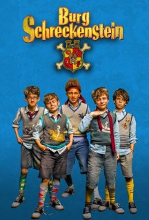 Замок Шрекенштейн постер