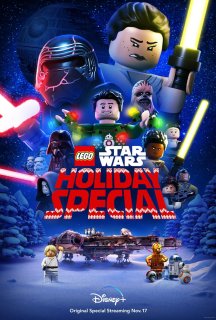 Lego Зоряні війни: Святковий спецвипуск постер