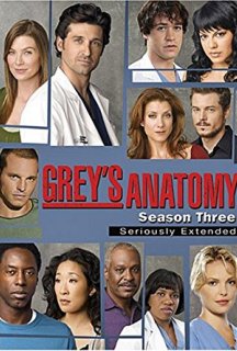 Анатомія Грей 3 сезон постер