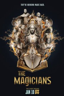 Чарівники 3 сезон постер