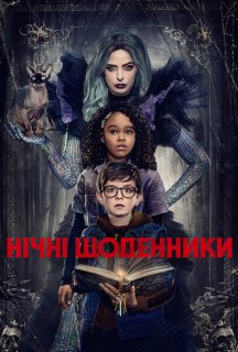 Нічні щоденники постер