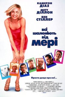 Всі шаленіють від Мері / Дещо про Мері постер