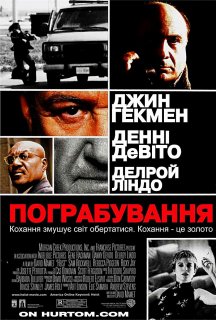 Пограбування постер