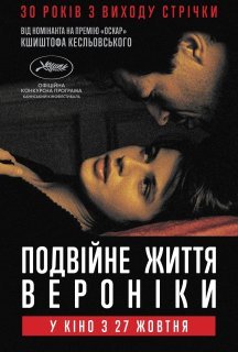 Подвійне життя Вероніки постер