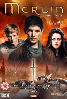 Пригоди Мерліна 4 сезон постер