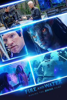 Аватар: Вогонь і вода 1 сезон постер