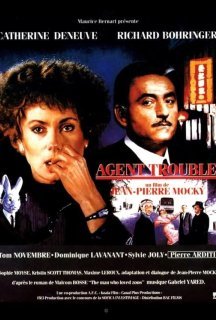Агент-біда постер