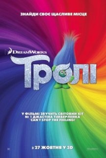 Тролі постер