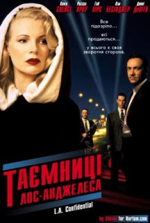Таємниці Лос-Анджелеса постер