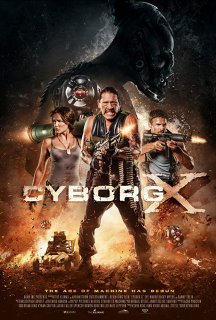Кіборг X постер