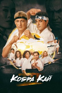 Кобра Кай 6 сезон постер