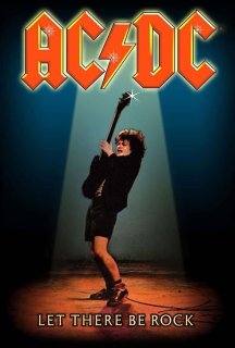 AC/DC: Хай тут буде Рок постер