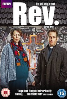 Преподобний 3 сезон постер