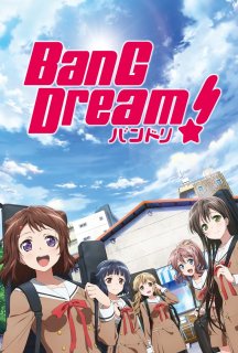 BanG Dream! 1 сезон постер