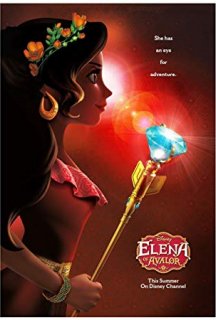 Елена з Авалору 2 сезон постер