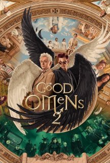 Добрі передвісники 2 сезон постер