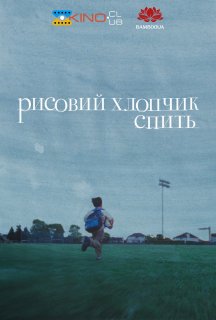 Рисовий хлопчик спить постер