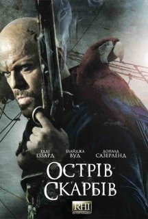 Острів скарбів постер