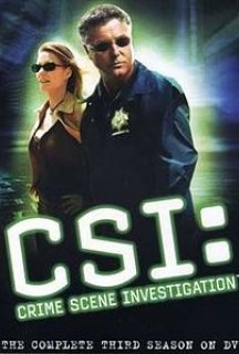 CSІ: Лас-Вегас / CSI: Місце злочину 3 сезон постер