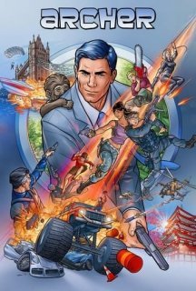 Арчер 1 сезон постер