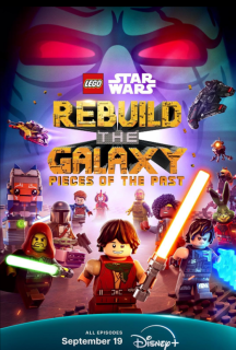 LEGO Зоряні війни: відбудуй галактику 2 сезон постер