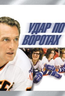 Удар по воротах постер