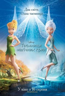 Феї: Таємниця магічних крил постер