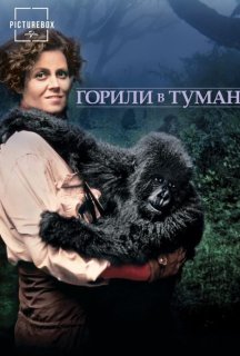 Горили в тумані / Горили в тумані: Історія Дайан Фоссі постер