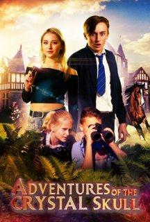Пригоди кришталевого черепа постер