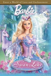 Барбі з лебединого озера постер