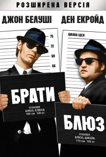 Брати Блюз постер
