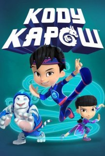 Супергерой Коді 1 сезон постер