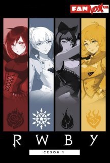 RWBY 1 сезон постер